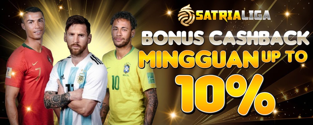 BONUS MINGGUAN SPORBOOKS 10%